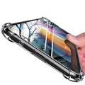 Redmi 6A Shockproof Armor Case Transparent Back Cover. 