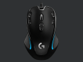 MS - Logitech Optical Ambidextrous USB Gaming Mouse ( G300s ). 