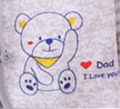 Imported New Born Baby Clothes Set - 5Pcs Winter Suit for Boys Children | Infant Toddler Fleece Outfits Dresses | 0-6 Months 5PCS Set Spring Fall Newborn Outfits | Cute Cartoon Baby Boy Outfit Set - Kids Cartoon Bear Tops+Hat+Pants +Bib Outfits Set. 