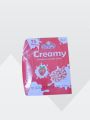 Giggly Creamy Strawberry And Milk Candy (75 PCS BOX). 