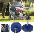 Automatic Lawn Mower Blade Sharpener Effortless Lawnmower Blade Sharpeners Enhance Cutting Performance 2/3/4pcs Portable Universal Kit for Lawn Mower Blade Sharpener. 