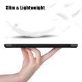 For Samsung Galaxy Tab A8 10.5inch X200 X205 Case Slim Tri-fold Magnetic Smart Flip Cover Full Coverage Casing. 