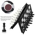 Magnetic Chess Set Board Game Set Foldable Magnetic Chess Game For Adults, Eye Protection, Waterproof And Fall Hard, board For Children Training And Competition,. 