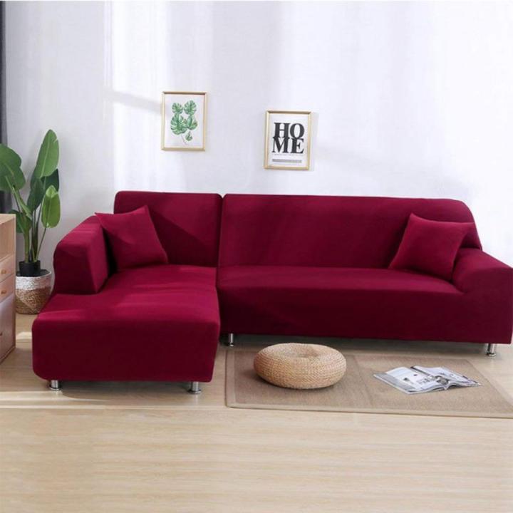 8 Seater 4+4 L Shape Sofa Cover