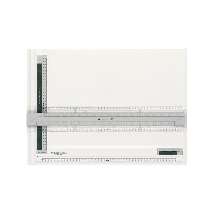 Faber Castell TK - System Plus A3 Drawing Board with Drafting Head