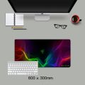 Razer Mouse Pad Custom Large Gaming Mousepad 900x400 Keyboard Mat Rubber PC Computer Desk Mat. 