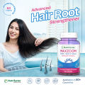 Nutrifactor Maxzoom - Hair Growth & Repair Supplement | Biotin, Zinc & Collagen Tablets for Strong, Thick, Shiny Hair, Glowing Skin & Healthy Nails | 60 Tablet. 