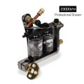 T650A Pure Cupper Housing 12 Wrap Coil Tattoo  Permanent Machine-Black. 