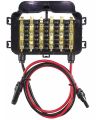 IP65 WATERPROOF PV SOLAR PANEL DIODE JUNCTION BOX LANE DC 15A 1000V BLACK 100WATT - 350WATT. 