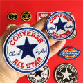 ☸ Fashion Brand Logo Crossover Iron-On Patch ☸ 1Pc DIY Sew on Iron on Badges Patches. 