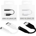 SAMSUNG Type C 3.5 Jack Earphone Cable USB-C to 3.5mm oneplus google AUX Headphones Adapter For Galaxy S10 S20 Note 10+ A90 A80 A60 A8S. 