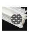 White Net Dupatta For Girls Net Dupatta with 2 side lace for girl & ladies Premium Quality All-Season White Color Shawl/ Dupatta with Pallu Lace. 