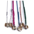 1 Set Rainbow Colorful Color String for Acoustic Guitar & 6 Pcs E, A, D, G, B, E nickel plated steel Guitar Strings Set. 