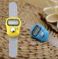 Pack of 2 Mini Hand Held Finger Ring Tasbeeh Portable Digital LCD Zikr Tasbeeh Tally Counter Clicker - Mini Handheld Finger Ring Design. 