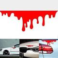 2Pcs Red Stickers For Car Backlight, Headlight, Bonnet, Bumper. Auto Styling Decal Sticker Decoration.. 