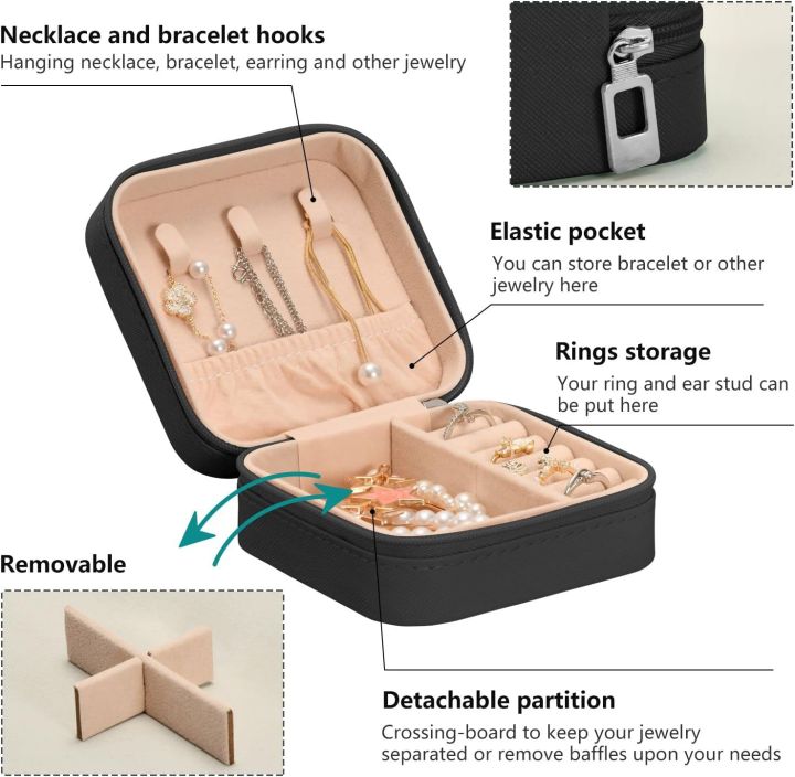 Portable%20Jewelry%20Storage%20box%20Travel%20Jewelry%20Case%20PU%20Leather%20Jewelry%20Organizer%20Small%20Jewelry%20Box%20for%20Earring%20Bracelet%20Necklace%20Gifts%20Ring%20Display%20Box%20Holder%20for%20Women%20Girls%20Leather%20Box%20,Latest%20Hair%20Accessories%20Small%20Jewelry%20Box%20Vanity%20Hanger%20Stand%20Velvet%20-%20Image%203