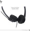 HP Stereo Headset (USB Connector). 