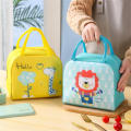 Portable Cartoon Bento Bag Lunch Lunchbox Bag Insulation Bag School Work Lunch Bag Food Fresh Cooler Bags Travel Storage Ice Bag. 