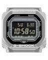 Casio G Shock Round Digital White Transparent Smartphone Link Led Light Stopwatch Worldtime Multi-Function Watch-DW-B5600G-7DR. 