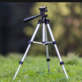 Universal Tripod Stand for Mobile Phones and Cameras with Mobile Phone Holder, 3.5 Feet Adjustable and Portable best for DSLR Live Stream, and Vlogging Model 3110 with Box and Free Bag. 