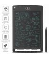 LCD Writing Tablet "6.5" | "12" Inch - Multicolor, Erasable E-writer, Digital Drawing Pad, Doodle Board, Notepad for Kids and Adults - Educational Tool for Learn. 