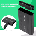 3.5 Inch HDD Case Portable SATA Hard Drive HDD Enclosure Box For Desktop Computer PC Hard Disk SATA to USB Drive Box 0 se 1TB tak spoot karti hai External Storage HDD Enclosure High Speed Super Fast Data Transfer Mobile OTG Supported Laptop Desktop PC. 