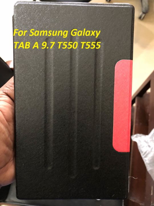 Case For Samsung Galaxy TAB A 9.7 T550 T555 Pu Leather Flip Cover Case