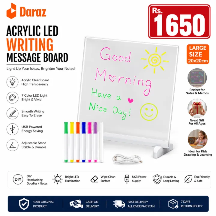 Acrylic%20LED%20Writing%20Message%20Board%20%7C%20Acrylic%20Clear%20Boards%20Message%20Board%20with%207%20Colors%20%7C%20LED%20Note%20Board%20Pad%20with%20Stand%20%7C%20Adjustable%20Light%20Up%20Kids%20Drawing%20Boards%20%20(Large%20Size%2020*20cm)%20-%20Image%202