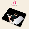 Gaming Mouse Pad Premium  8" x 6.5  Thick Non-Slip Rubber Base, Smooth Cloth Surface for Precision Control - Tozistore. 