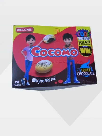 Cocomo Double Chocolate 30 PCs Box | Daraz.pk