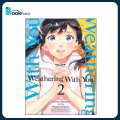 Weathering With You (3 book series) by Makoto Shinkai (Author) | Manga | Bookpoint. 