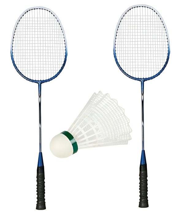 Rackets Badminton with free shuttle