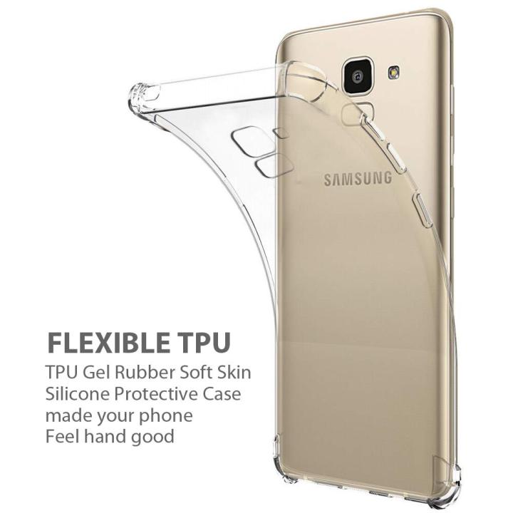 Samsung%20Galaxy%20J6%20Soft%20Shock%20Proof%20Jelly%20Back%20Cover%20Transparent%20-%20Image%205