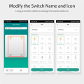 Tuya Matter WiFi Smart Switch Module Relay Works with and Tuya Smartlife Tuya Smart Relay Switch Easy to Use. 