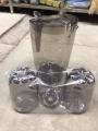 2.8 Liters Crystal Water Set (1 Jug & 3 Glasses). 