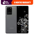 Samsung Galaxy S20 Ultra, 8GB 128GB - Non PTA Used - Daraz Like New Phones (Mobile Phones) - WITH CHARGER & COVER. 