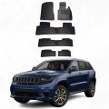 Kia Grand Carnival 7D Floor Mat ( Flat Style ) 6PCS - Model 2021. 