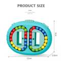 Fidgets Fun Puzzle Game, Puzzle Game Like Rubik’s Cube, Mind Game, Brain Teaser, Puzzle Toys, Learning Toys, Fidget Spinner Kids Toys, Double Flip 2 in 1, Rotating Puzzle Toy, Logical Puzzle Beans, Magic Bean Toys. 