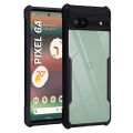 Google Pixel 6A Ipaky Shockproof Hybrid Armor Back Case Full Edge Protection. 