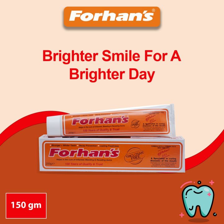 Forhan's Classic Toothpaste 140gm