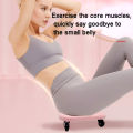 Three-Wheel Abdominal Exerciser – High-Quality Core Workout Equipment for Home Use. 