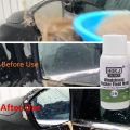 HGKJ 16, 50Ml Rain Car Wash Car Glass Hydrophobic Coating Additive Windshield Washer Fluid. 
