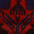 Beautiful Handmade Oriental red color 3x5 baluchi carpet  2'7 x 4'2 (ft)  #R22941. 