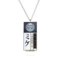 Japanese Cartoon Kakegurui Necklace Jewelry Acrylic Pendant Jewel Anime Cosplay S For. 