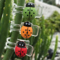 Plant Clip Durable Ladybug Vine Support Vegetables Flower Tied Clip. 