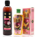 Onion Set Hair Oil 250ml + 400ml Shampoo by SAC. 