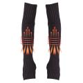 Long Fingerless Gloves Elbow Long Fingerless Thumb Hole Gloves Knitted Fingerless Gloves Thumb Hole Gloves For Women And Men. 