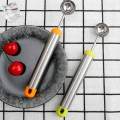 Melon Baller Spoon Ice Cream Spoon Kitchen Tools Stainless Steel Fruit Scooper Watermelon Scooper for Ice Cream Cantaloupe Watermelon Fruits. 