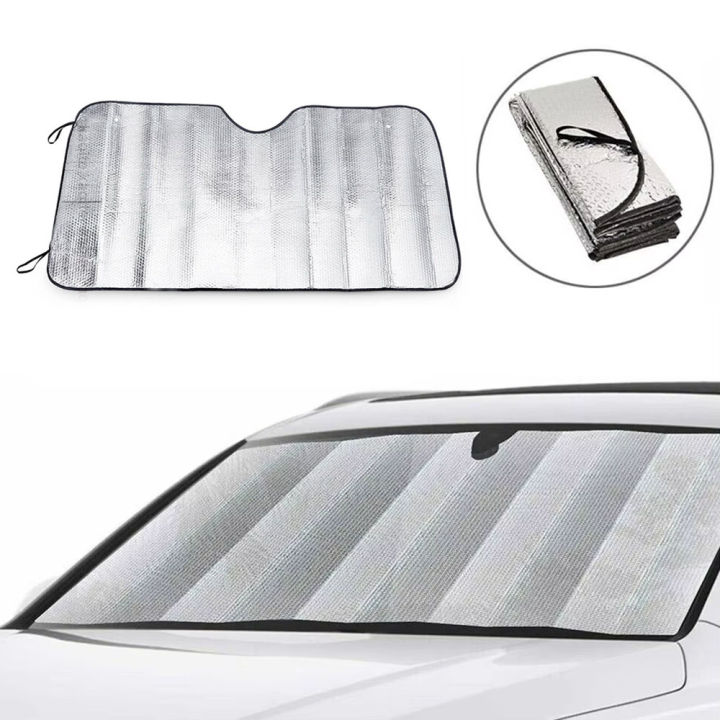 Sogo Double-sided Aluminum Foil Truck Front Sunshade Windshield Sun ...