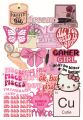 Multiple Girly Stickers Of Your Choice Available in Pack of 5, 8, 12, 15 Best Quality Aesthetic Cool Stickers For Girls Cute Stickers. 